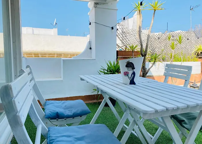 Atico Cadiz Suite